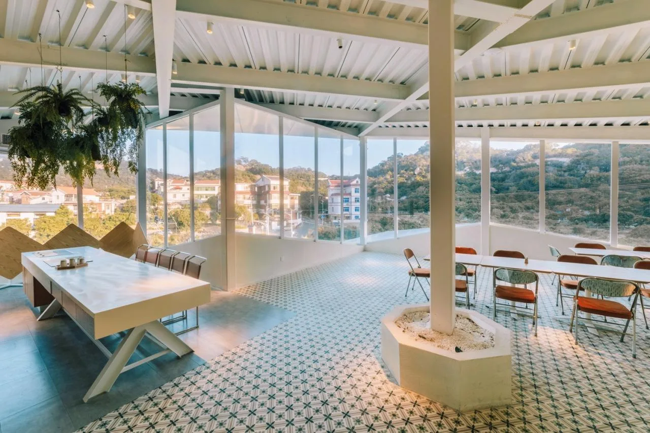 BIM Architecture | Half Island Cafe (Dongpingshan Renovation)/Xiamen University Architectural Design and Research Institute Co., Ltd. (AUAD)