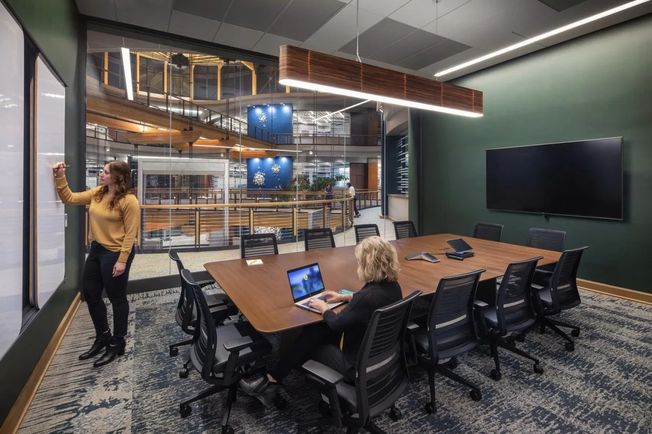 BIM Architecture | Promega Kornberg Center/SmithGroup