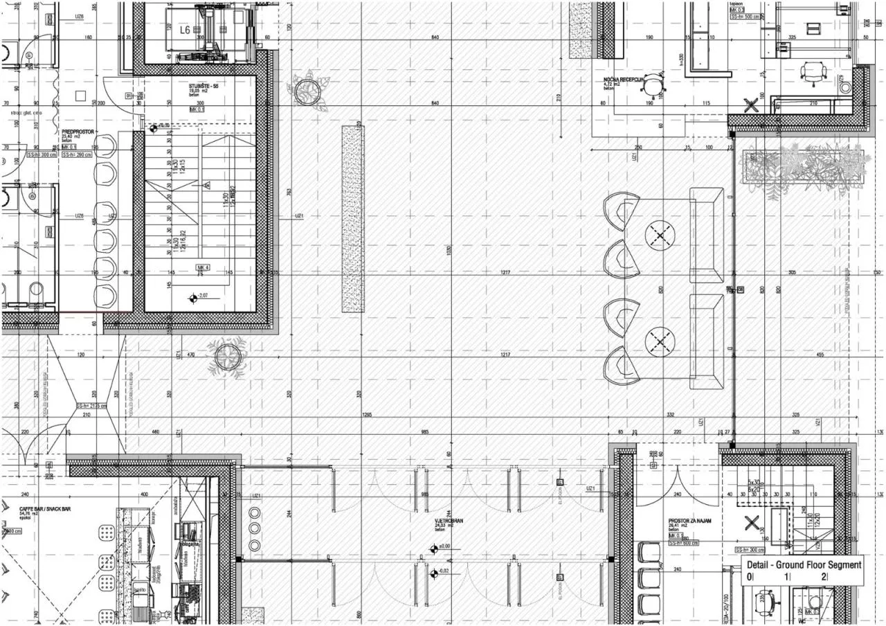 BIM Architecture | Southeast Europe Entrepreneurship Incubation Center/SZA d.o.o