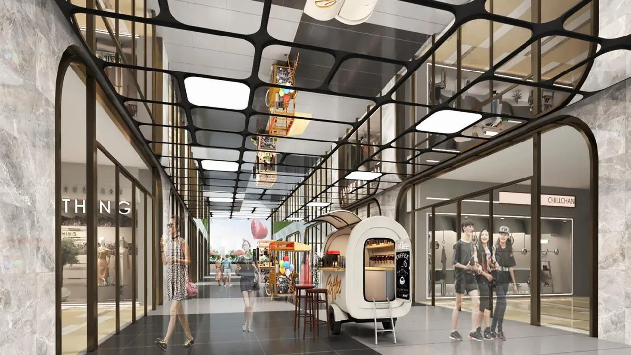 BIM Architecture | Meeting the Future -510 Life Square Renovation/Jianhe Architecture