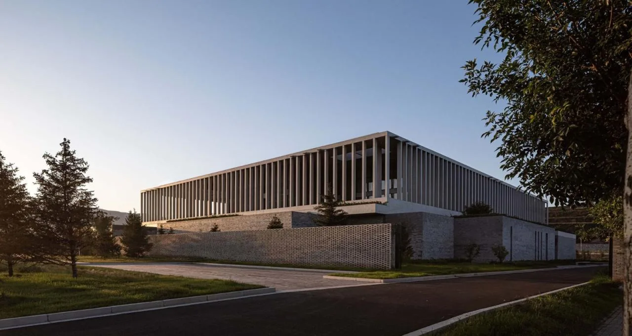 BIM Architecture | Ningwu Oat Factory/Zhuohan Suwen Architecture Firm