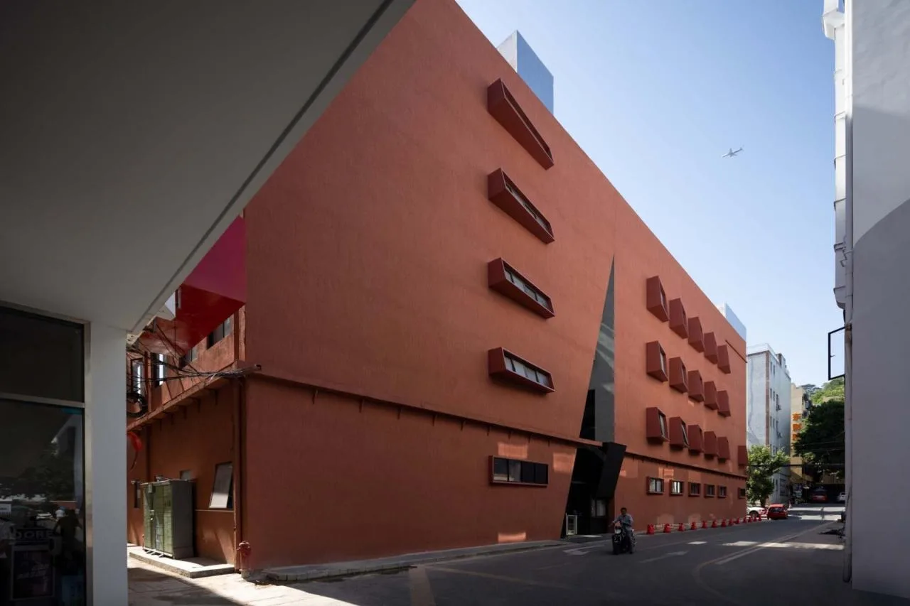 BIM Architecture | Renovation of Buildings 7 # and 8 # in Dongchai Industrial Zone/Diagonal Architectural Design in Shenzhen