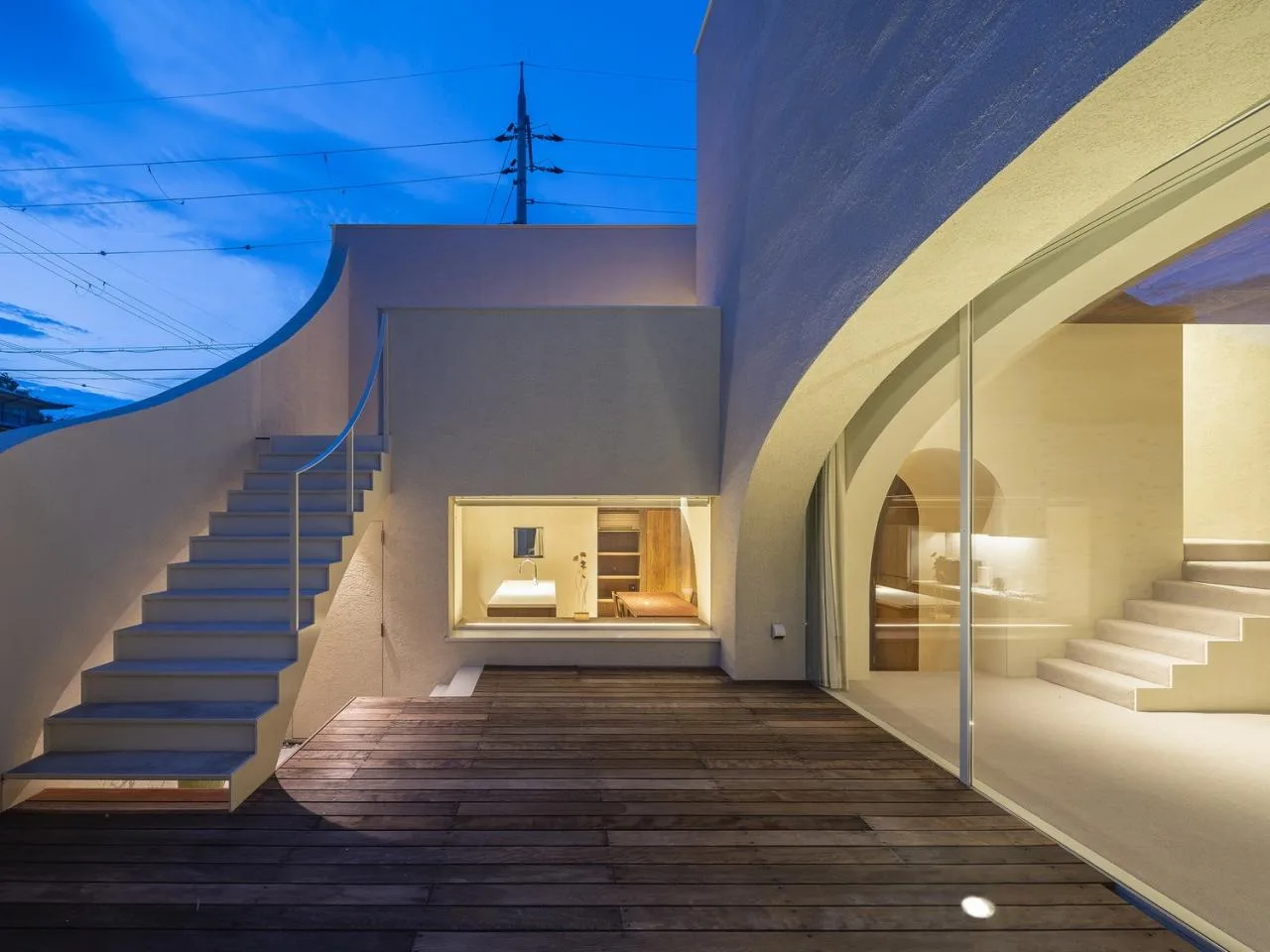 BIM Architecture | Curved House/Daisuke Ibano, Ryosuke Fujii
