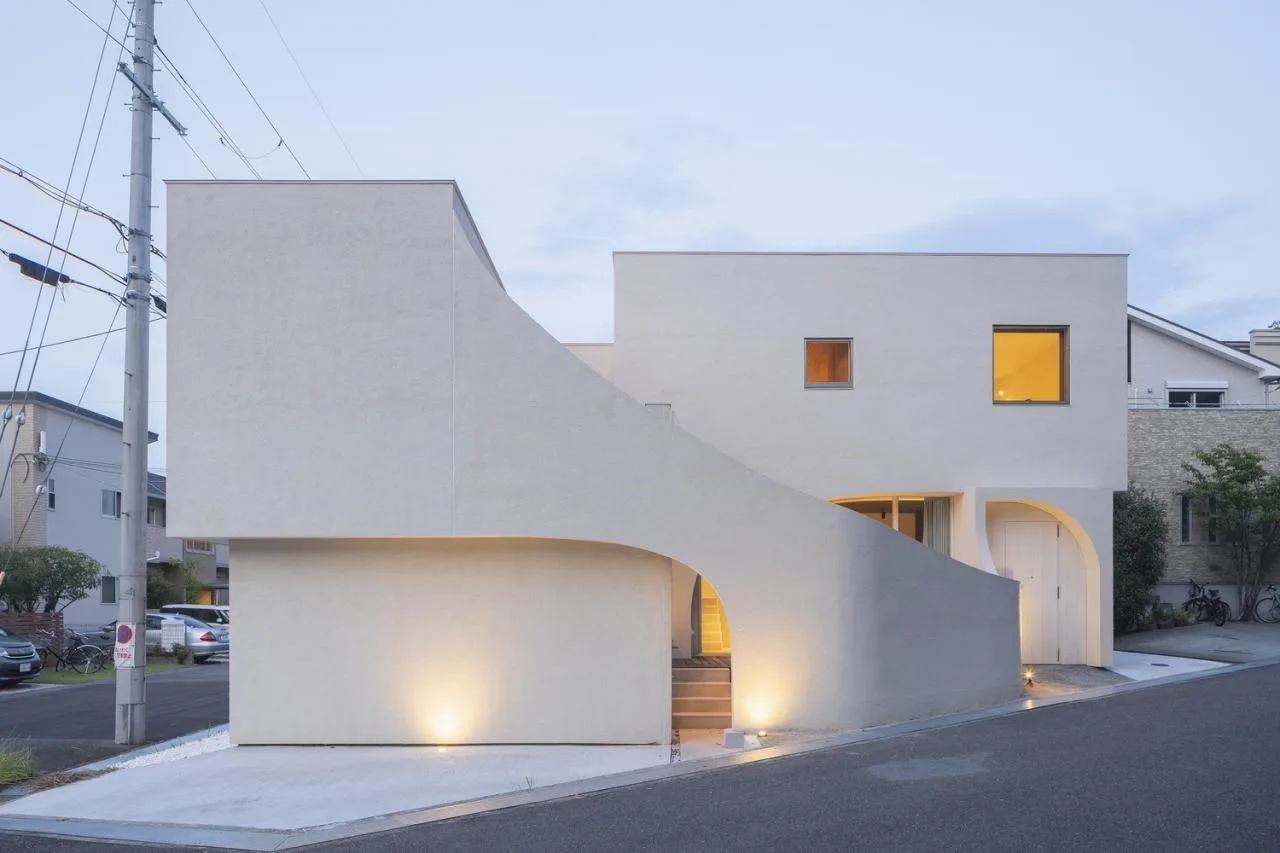 BIM Architecture | Curved House/Daisuke Ibano, Ryosuke Fujii