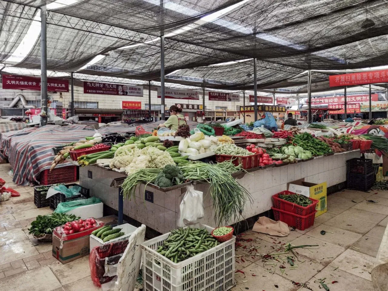 BIM Architecture | Liutan Market/Mizhang Building