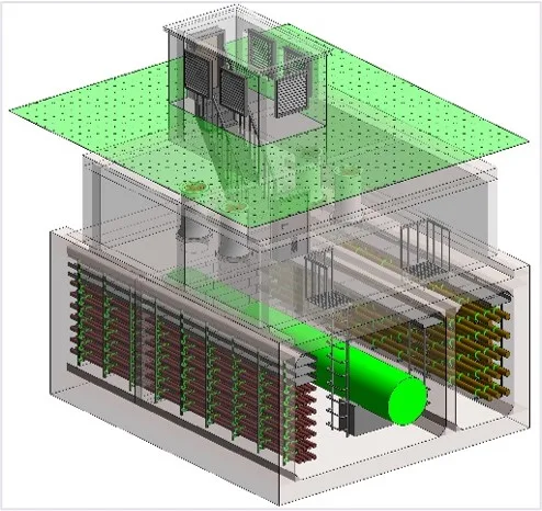 REVIT model for underground comprehensive pipe gallery BIM project, complete BIM model+presentation PPT and BIM demonstration video
