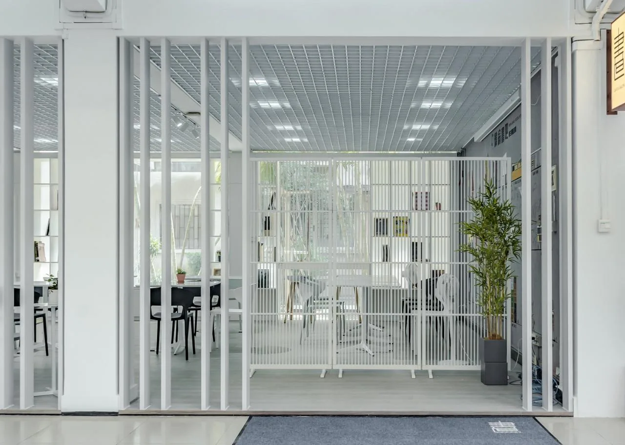 BIM Architecture | Situational Symbiosis: Construction of Public Learning Spaces at Guangdong University of Technology/Campus Renewal Team at Guangdong University of Technology