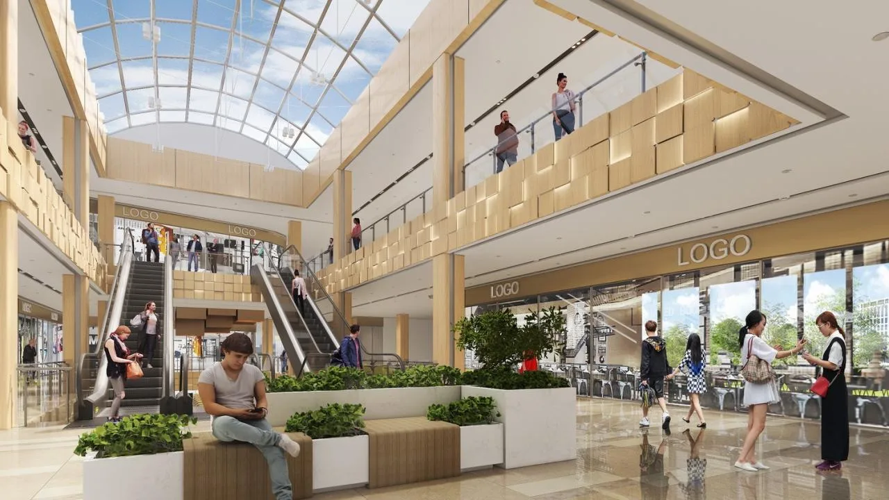 BIM Architecture | Meeting the Future -510 Life Square Renovation/Jianhe Architecture