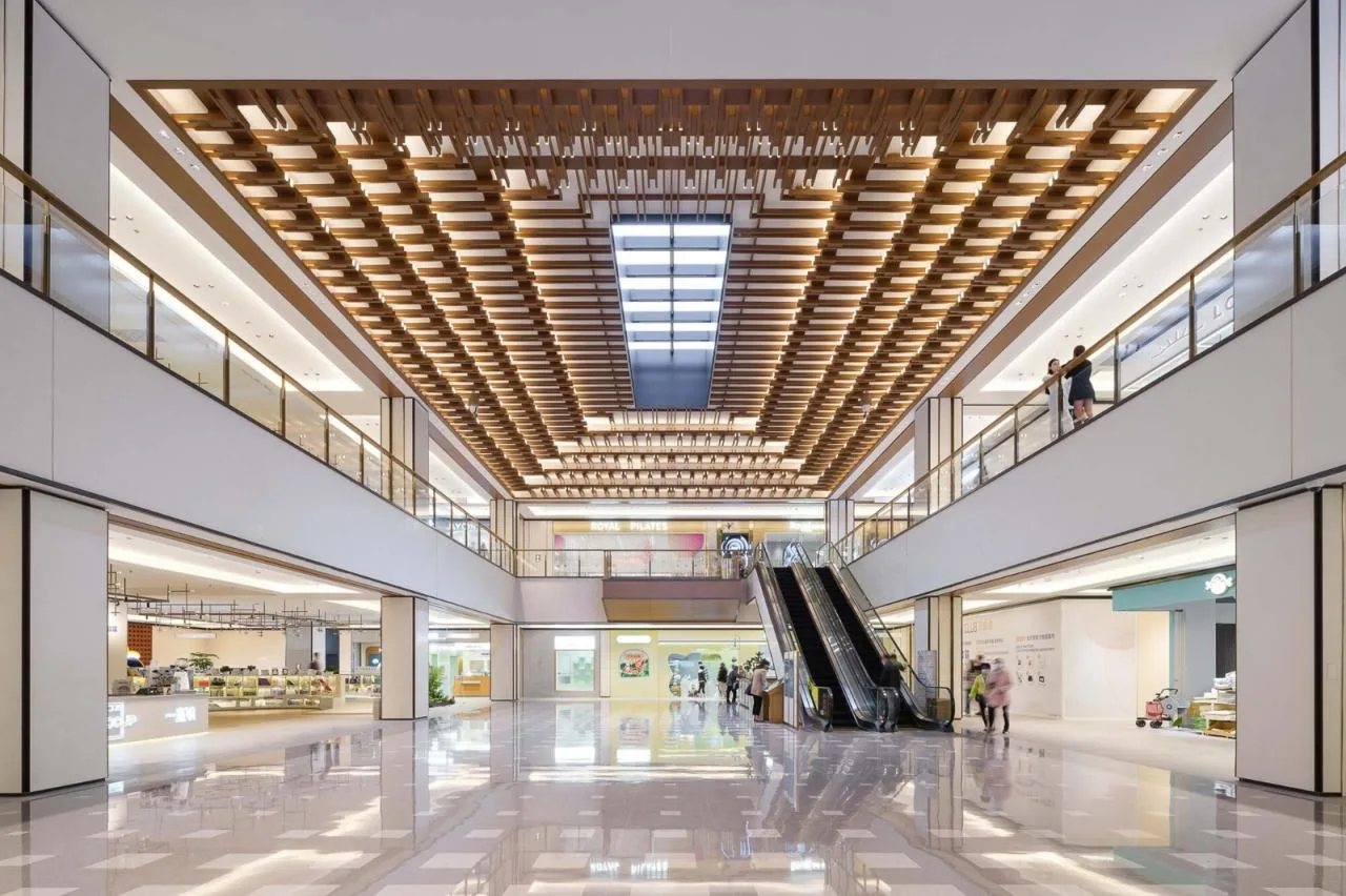 BIM Architecture | Shanghai Suhewan Wanda Plaza/Kokaistudios