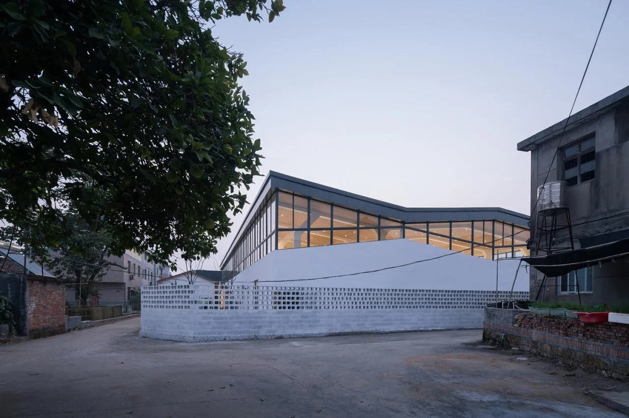 BIM Architecture | Longyou Tuanshi Village Future Rural Life Hall/Shanghai Yanyang Architectural Design Studio