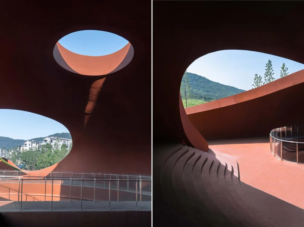 BIM Architecture | OCT Chaohu Natural and Cultural Center/Shanghai Qianhe Architectural Design Firm