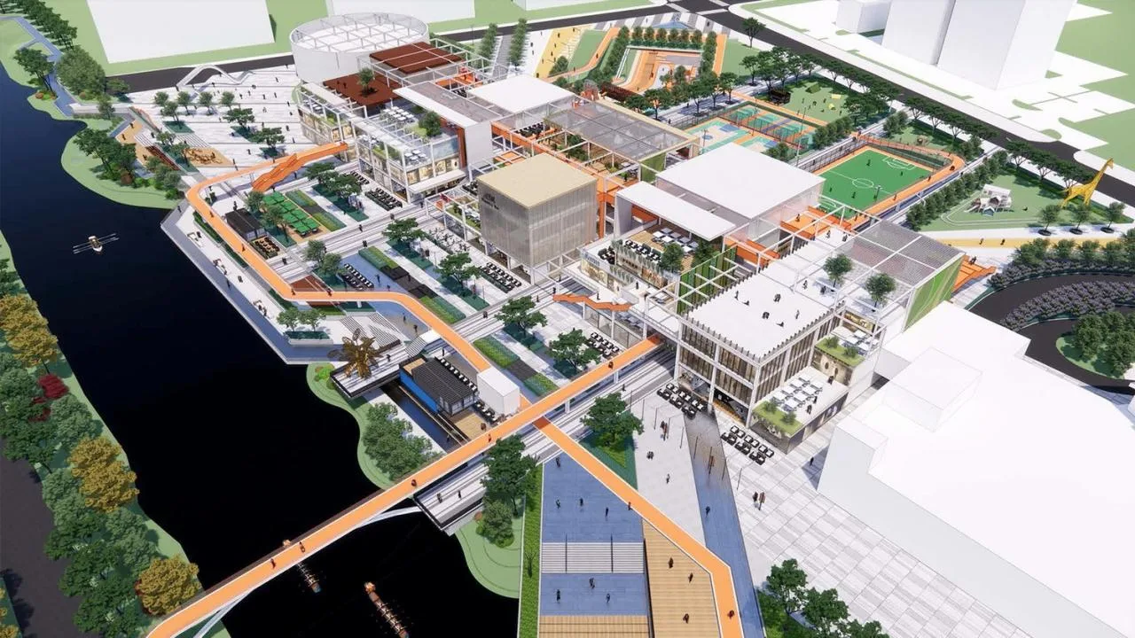 BIM Architecture | Meeting the Future -510 Life Square Renovation/Jianhe Architecture
