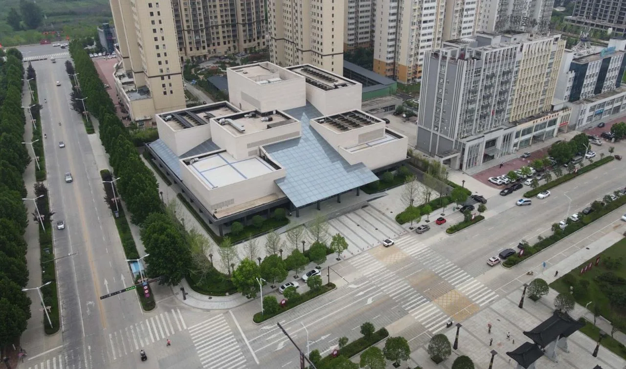 BIM Architecture | Songxian Three in One Construction Project/Wang Hui Architecture Studio