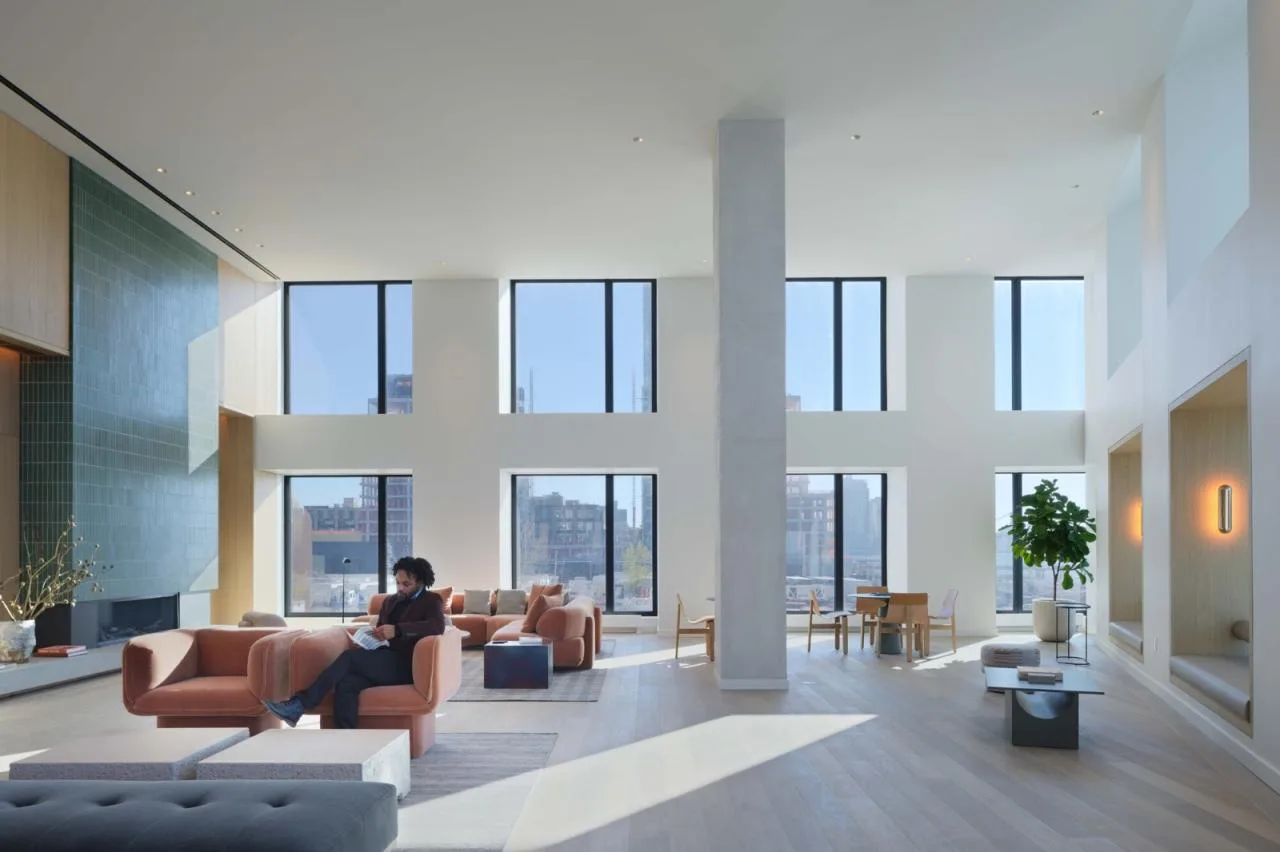 BIM Architecture | New York Green Point Landing D, Breaking Volume/OMA/Jason Long