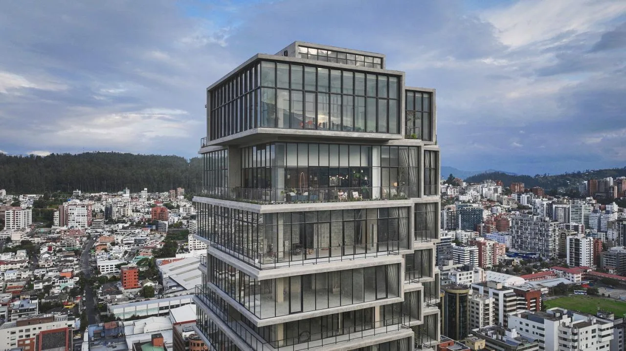 BIM Architecture | IQON Building/BIG