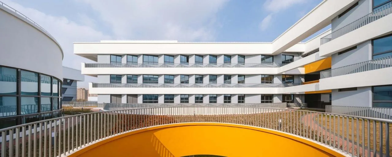 BIM Architecture | Shanghai Fushan Tangcheng Foreign Language Primary School (Peide Campus) Design/Huajian Group Shanghai Architectural Design and Research Institute