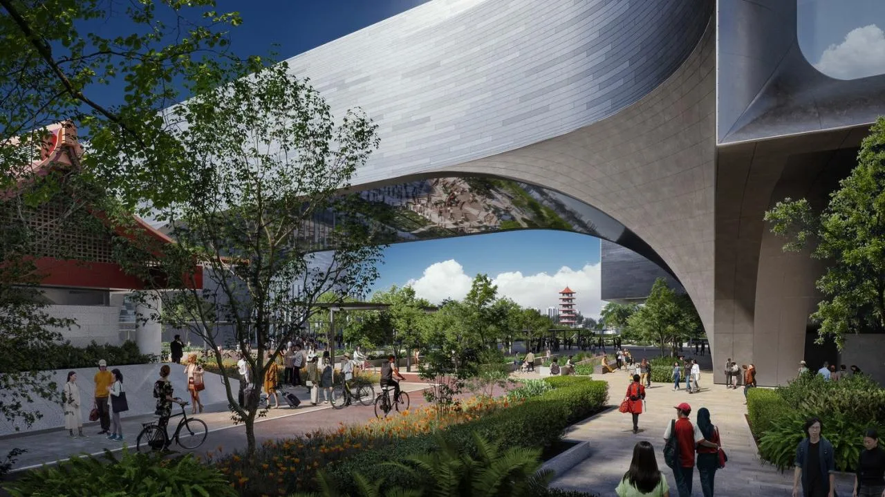 BIM Architecture | Singapore New Science Centre, Waterfront Floating/Zaha Hadid Architects