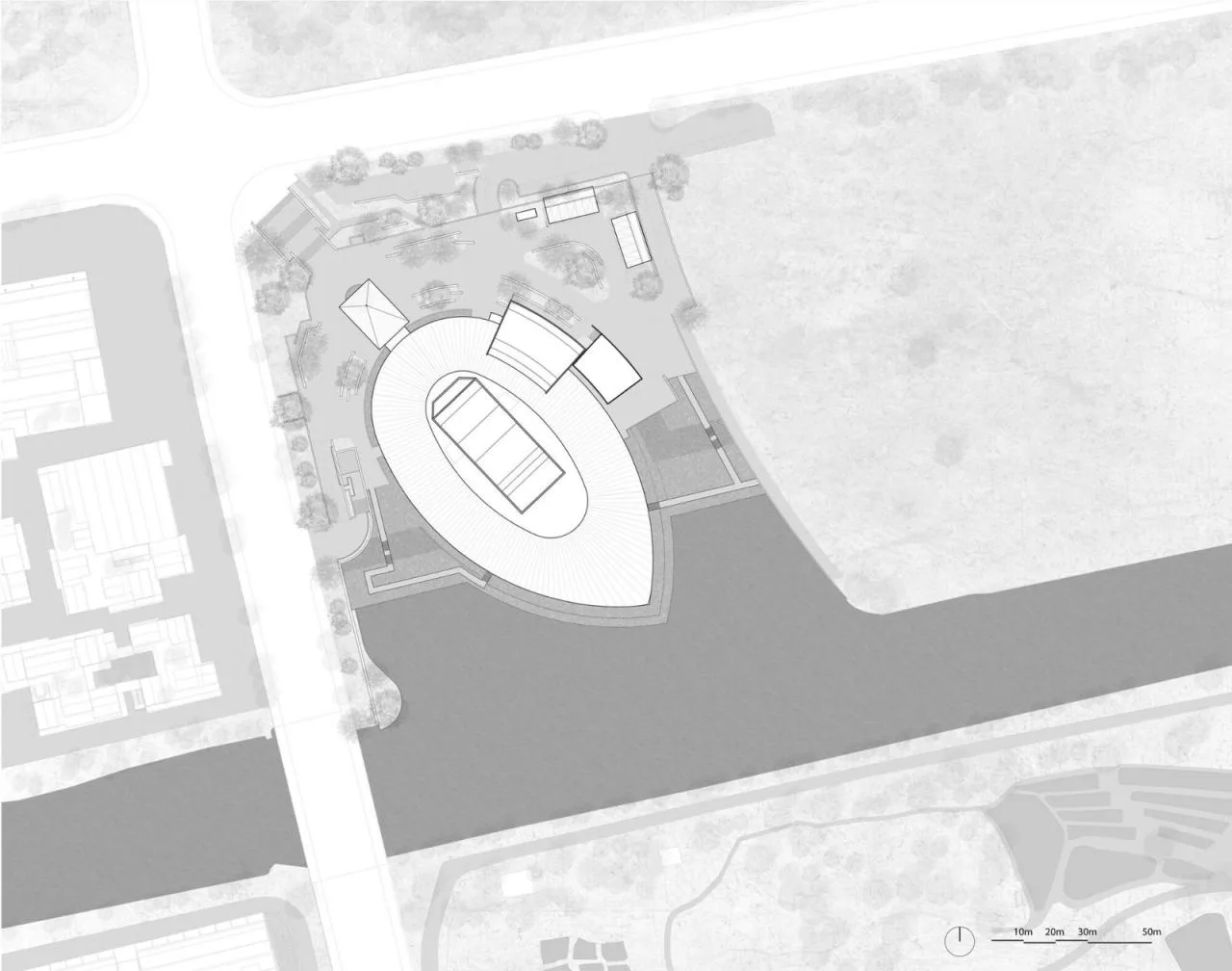 BIM Architecture | Yangtze River Delta Ecological Green Integration Development Demonstration Zone (Jiashan) Enterprise Exchange Service Base/Shanghai Green Building Design Firm
