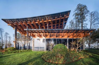 BIM Architecture: 30th Anniversary Exhibition of China’s Wetland Convention by Li Baofeng Studio, Huazhong University of Science and Technology-BIM WORLD
