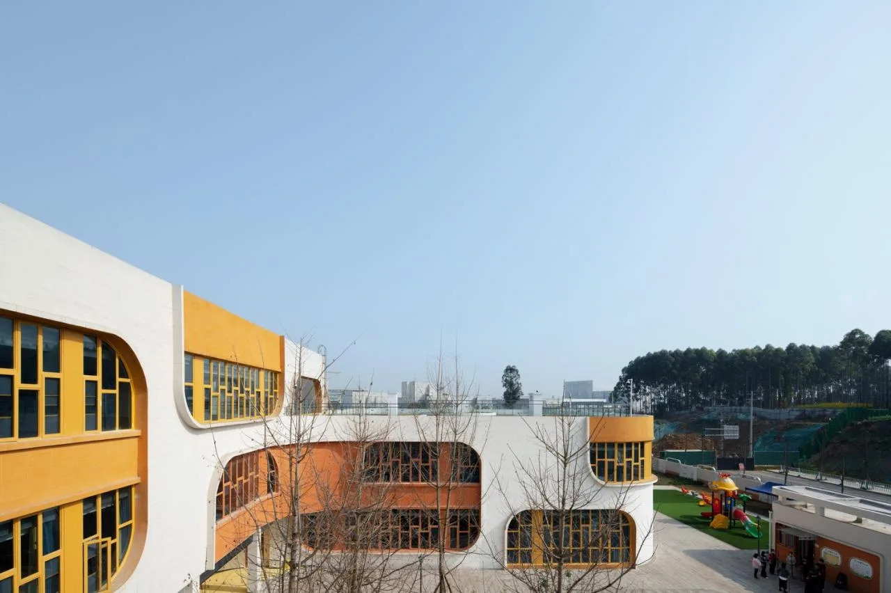 BIM Architecture | Jiulonghu Kindergarten/Terminal Building, Shuangliu District, Chengdu City