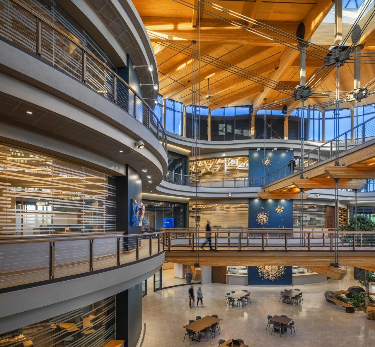 BIM Architecture | Promega Kornberg Center/SmithGroup