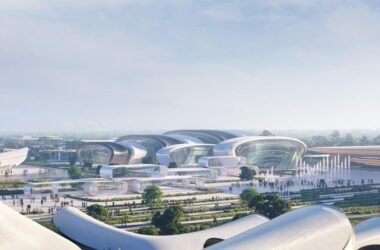 BIM Architecture Proposal for a Zero-Waste Ukraine Pavilion at the 2030 World Expo by Zaha Hadid Architects-BIM WORLD