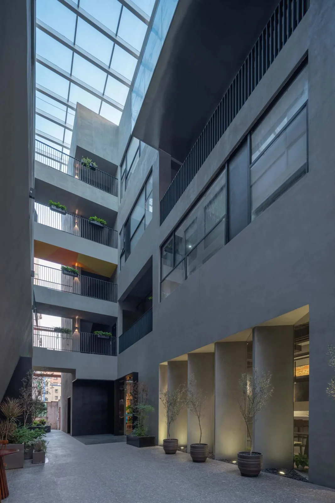 BIM Architecture | Renovation of Buildings 7 # and 8 # in Dongchai Industrial Zone/Diagonal Architectural Design in Shenzhen