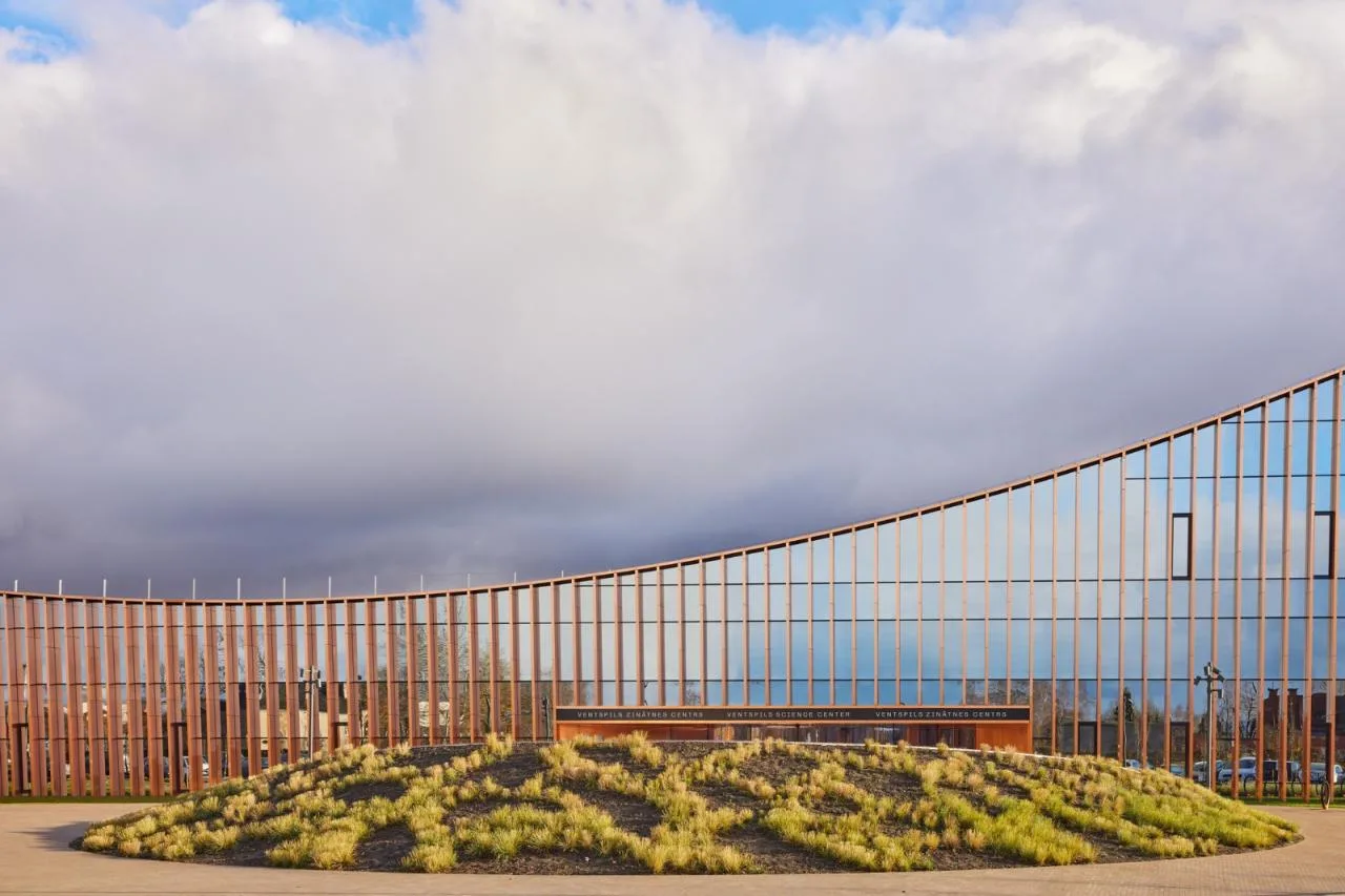 BIM Architecture | VIZIUM Science and Innovation Center/Audrius Ambrasas Architects