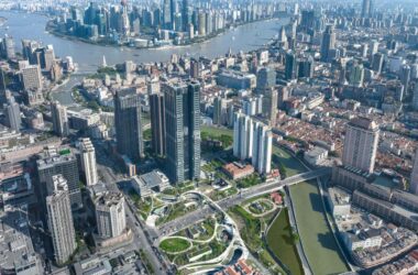 BIM Architecture Showcase: Shanghai Suhewan Wanda Plaza by Kokaistudios-BIM WORLD