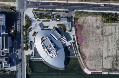 BIM Architecture for the Yangtze River Delta Ecological Green Integration Development Zone (Jiashan) | Shanghai Green Building Design Firm Enterprise Exchange Hub-BIM WORLD