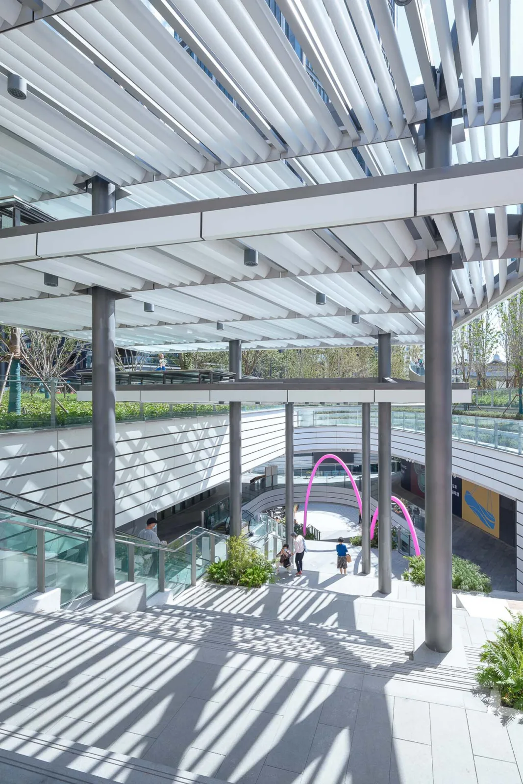 BIM Architecture | Shanghai Suhewan Wanda Plaza/Kokaistudios