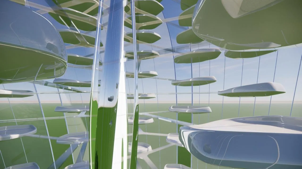 BIM Architecture | Yuanbang City Hall - CAA LAB's First Metaverse Project Completed in China