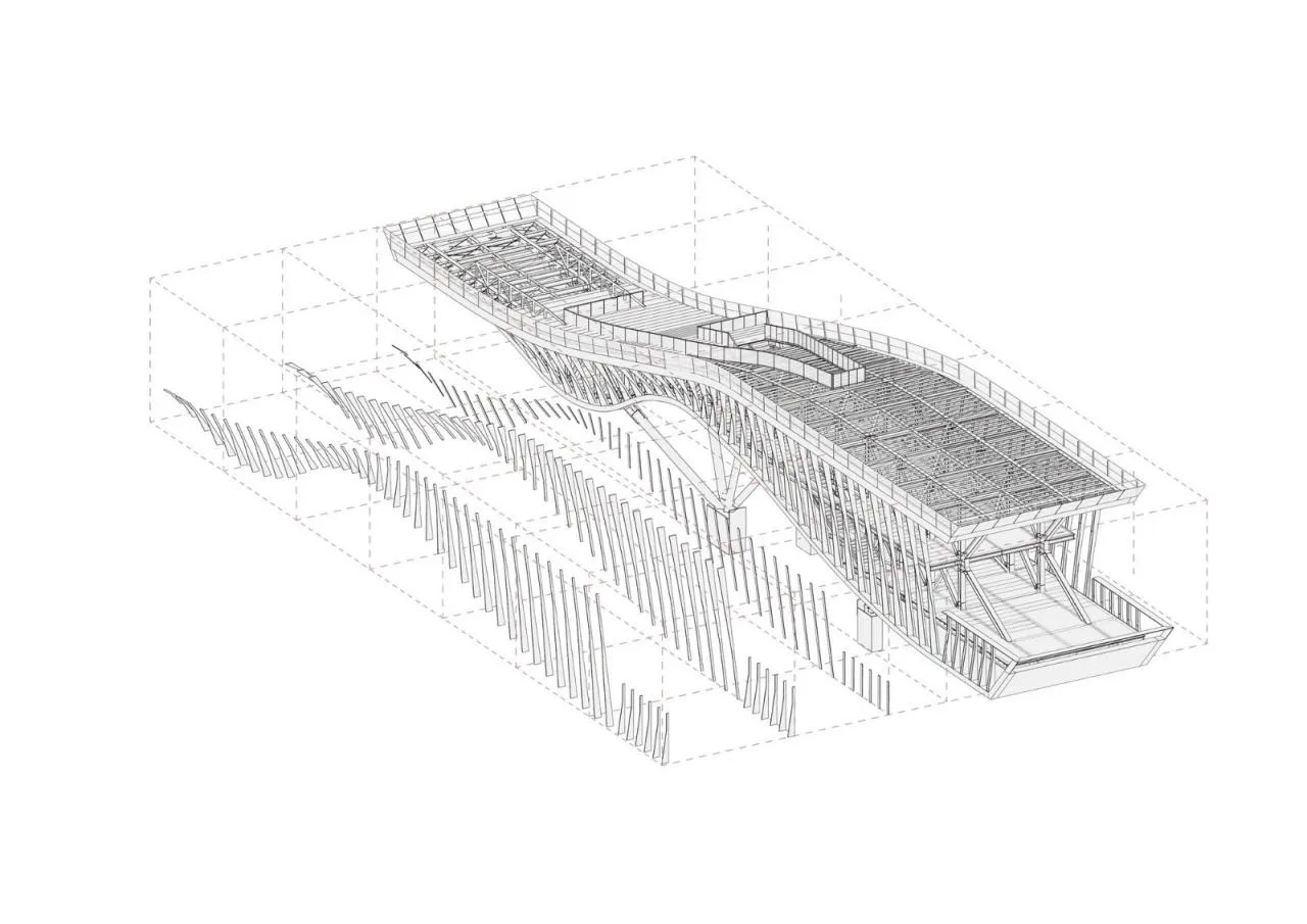 BIM Architecture | Yunhaitianzhou/Nanjing University Architecture Zhong Huaying Studio
