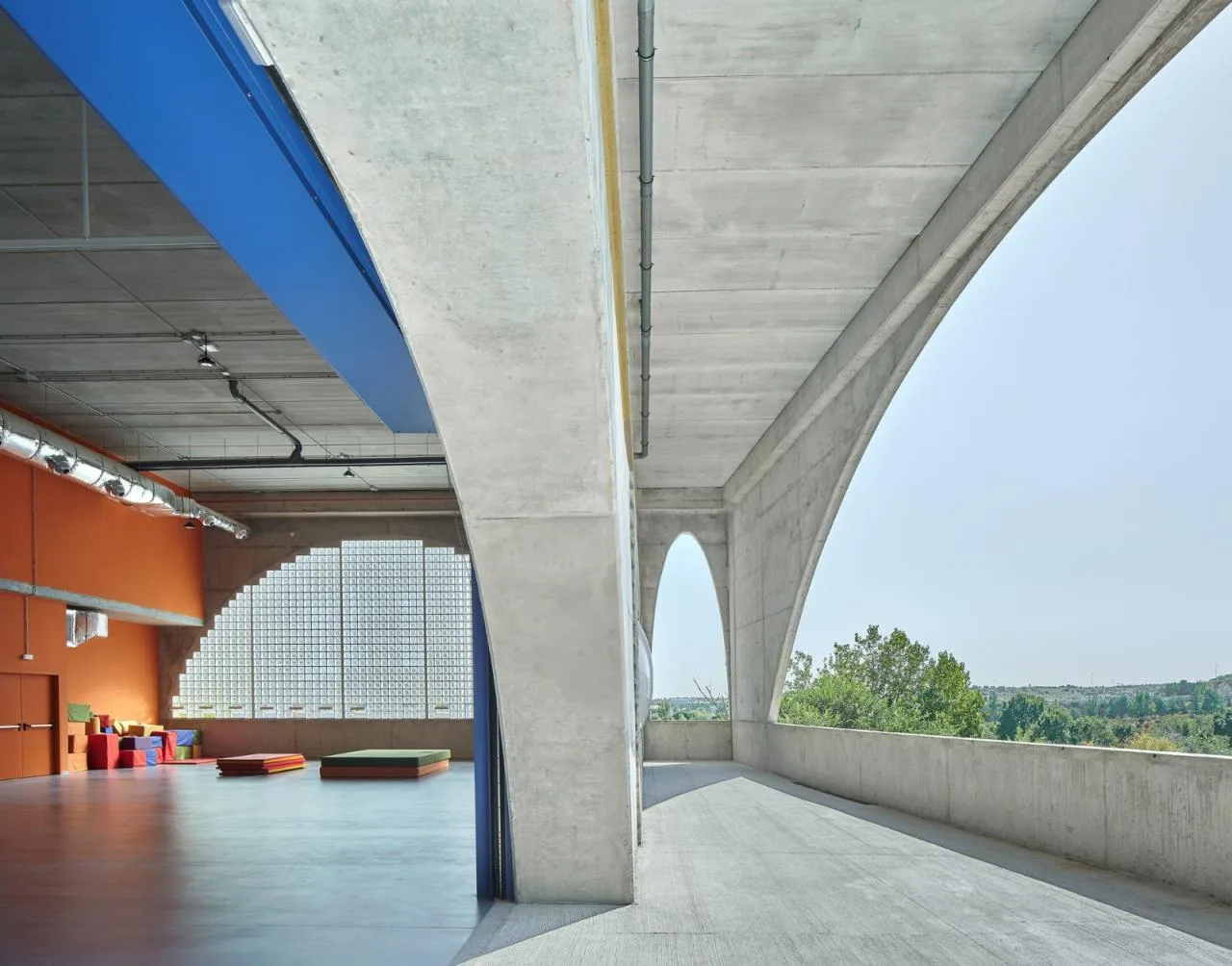 BIM Architecture | Marketized Campus, Reggio Emilia School/Andrés Jaque+Office for Political Innovation