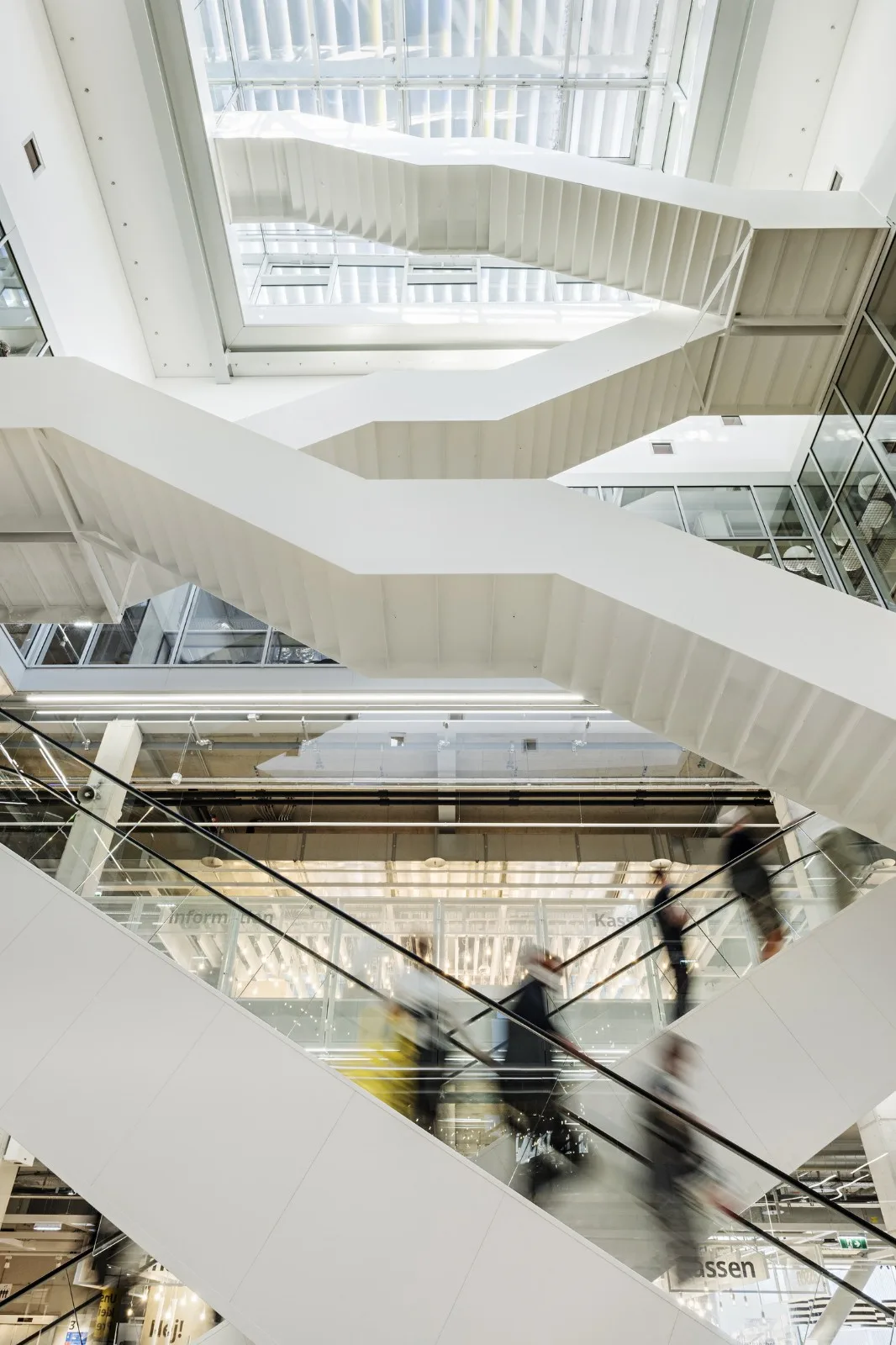 BIM Architecture | IKEA Mall/Querkraft