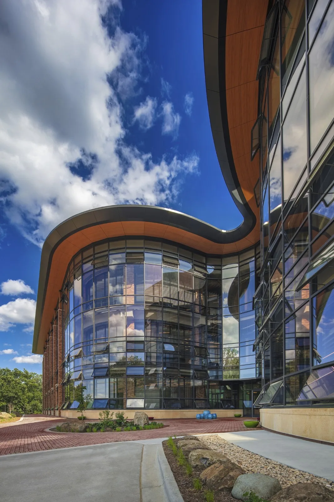 BIM Architecture | Promega Kornberg Center/SmithGroup