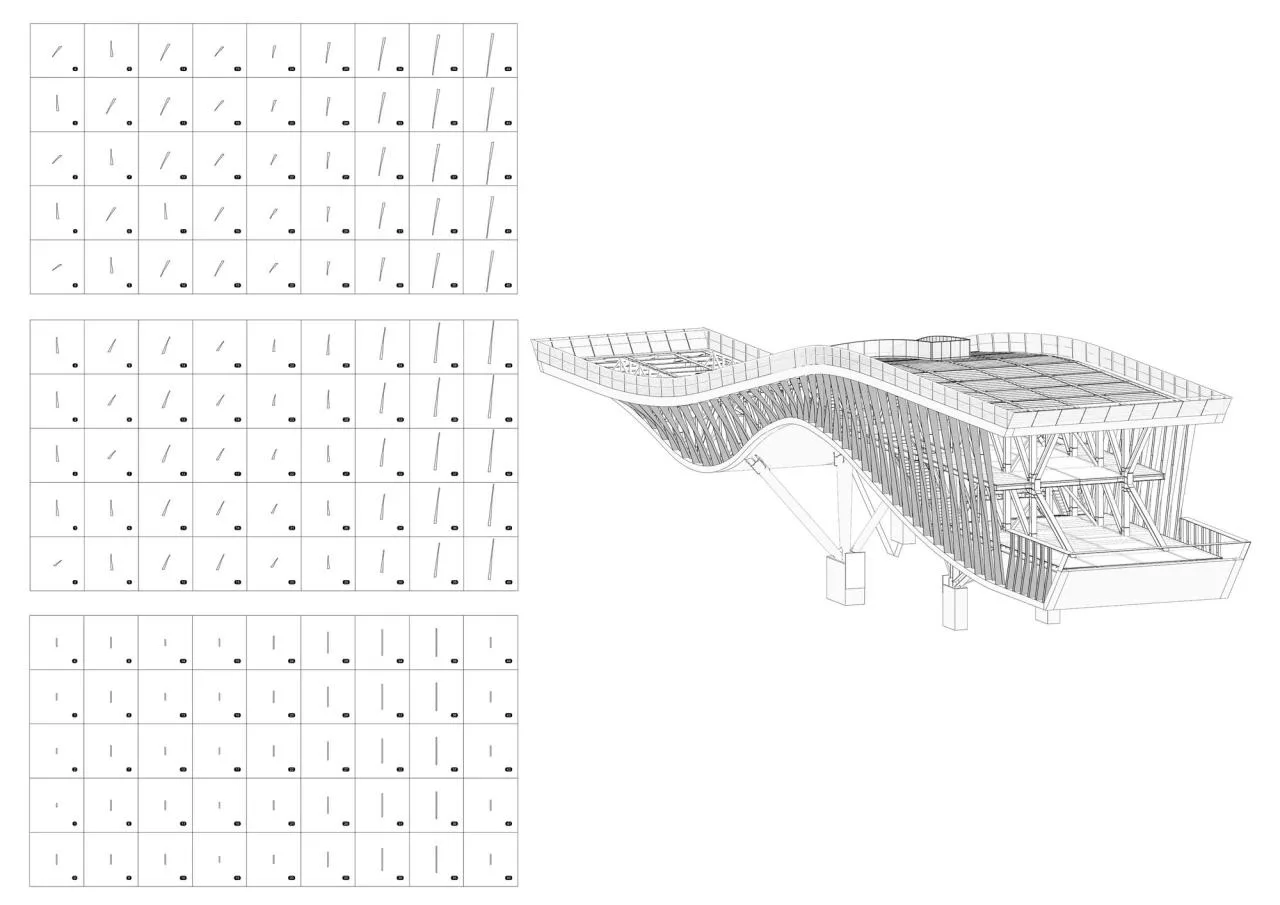 BIM Architecture | Yunhaitianzhou/Nanjing University Architecture Zhong Huaying Studio