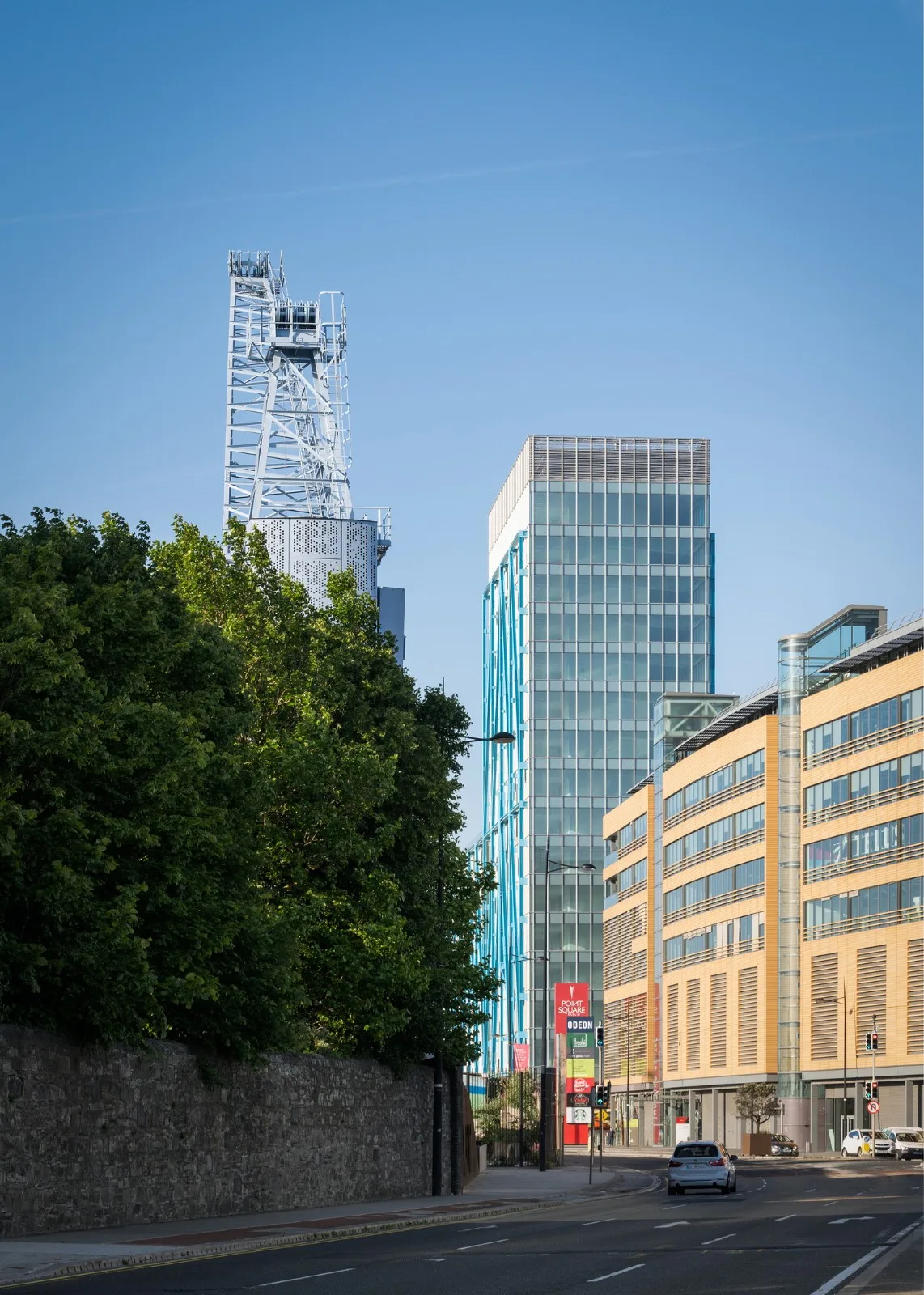 BIM Architecture | Blue 'Bones', EXO Office Building/Shay Cleary Architects