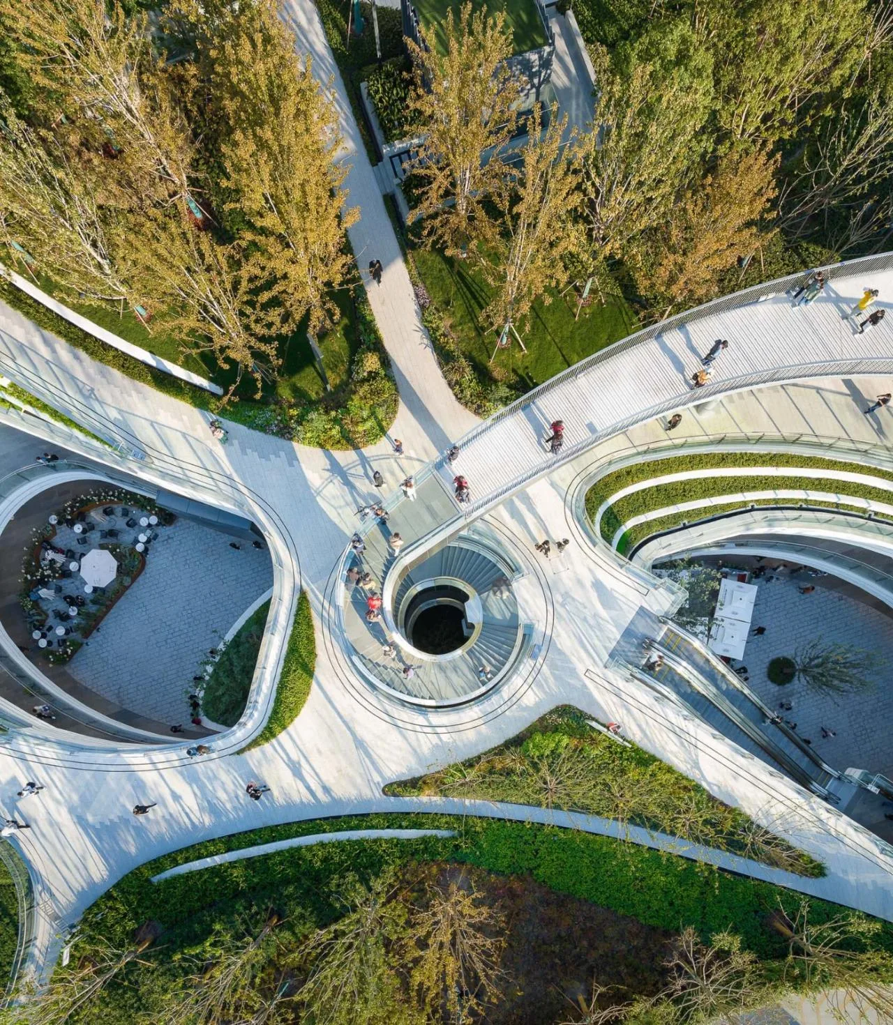 BIM Architecture | Shanghai Suhewan Wanda Plaza/Kokaistudios