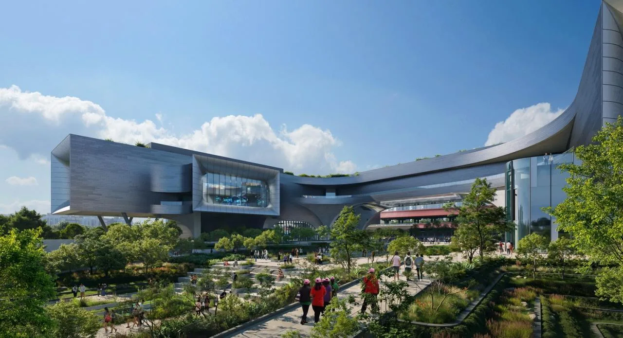 BIM Architecture | Singapore New Science Centre, Waterfront Floating/Zaha Hadid Architects