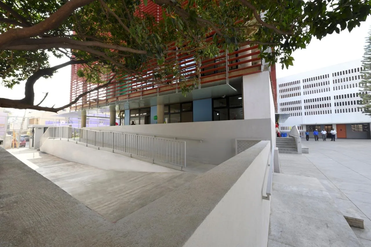 BIM Architecture | Divya Shanthi Campus Upgrade and Renovation/Flying Elephant Studio
