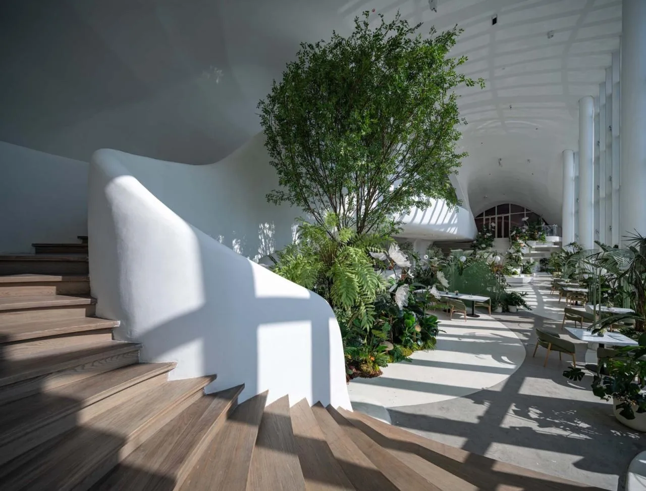 BIM Architecture | OCT Chaohu Natural and Cultural Center/Shanghai Qianhe Architectural Design Firm