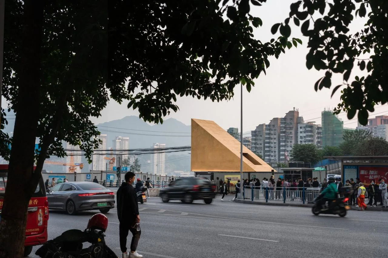 BIM Architecture | Chongqing Huguang City Pioneer Exhibition Hall/Primitive Building