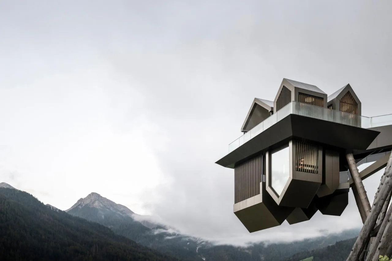 BIM Architecture | 'Inverted' Architecture, Hubertus Hotel Expansion/noa*