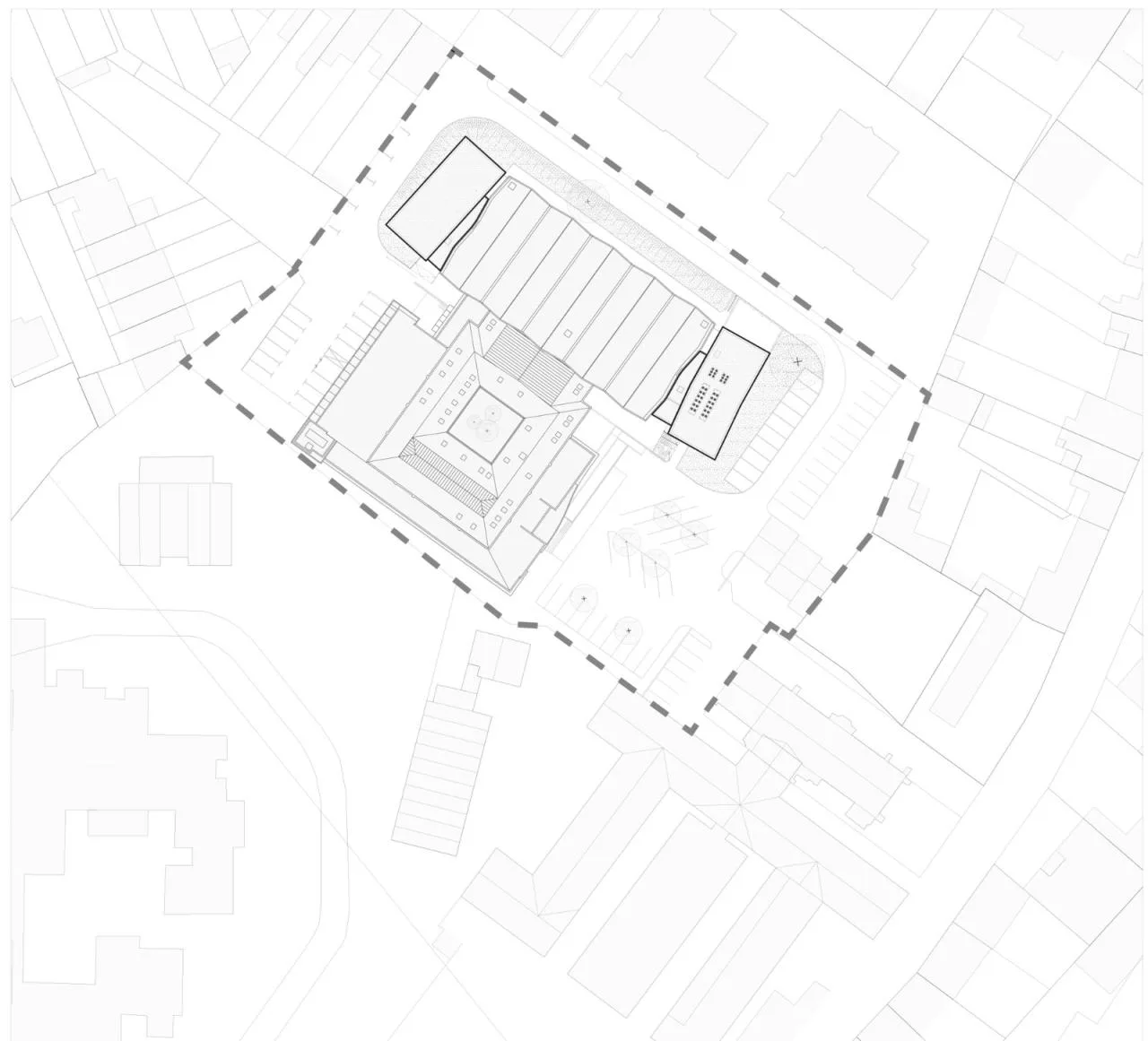BIM Architecture | Expansion of the archives in the department of Maine et Loire, France/Magnum architects& urbanistes