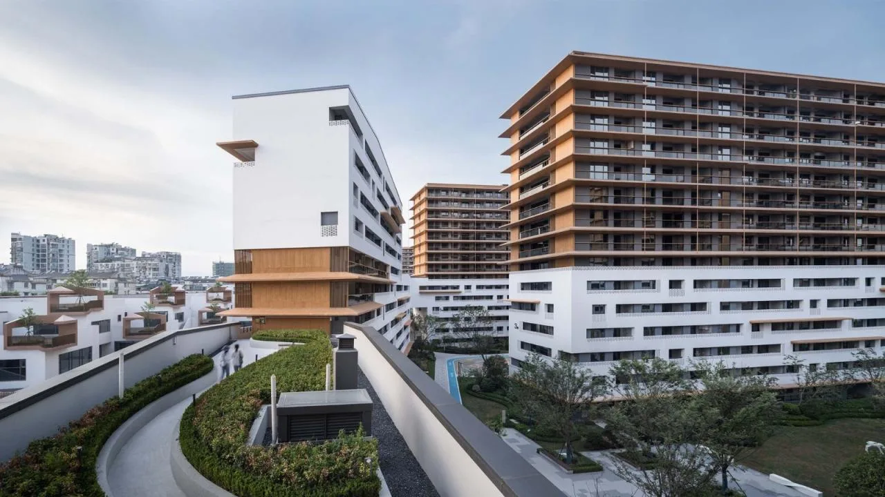BIM Architecture | Quzhou Lixian Future Community Resettlement Housing/Gad Jiedi Design