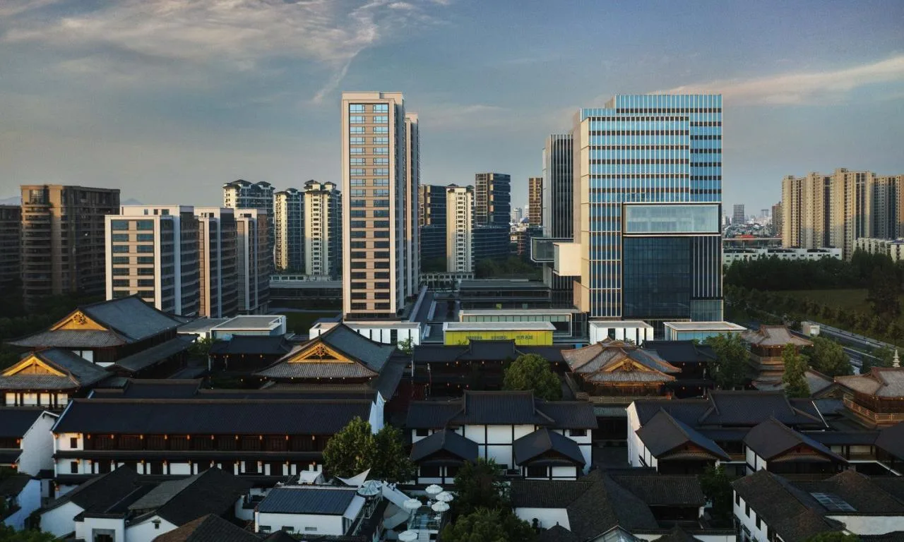 BIM Architecture | Hangzhou Yinglan Center/ARQ Architecture Firm+Farrells Farrell