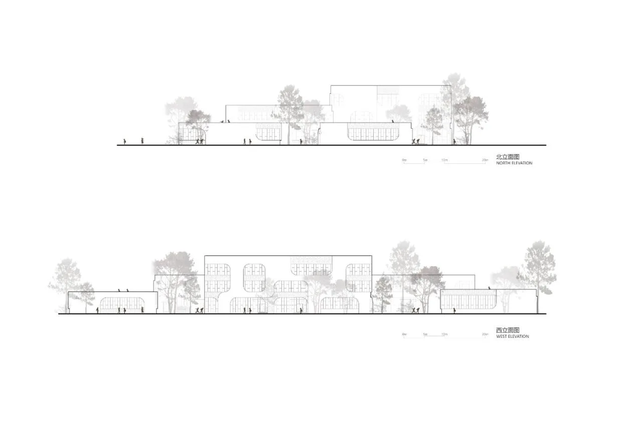 BIM Architecture | Jiulonghu Kindergarten/Terminal Building, Shuangliu District, Chengdu City