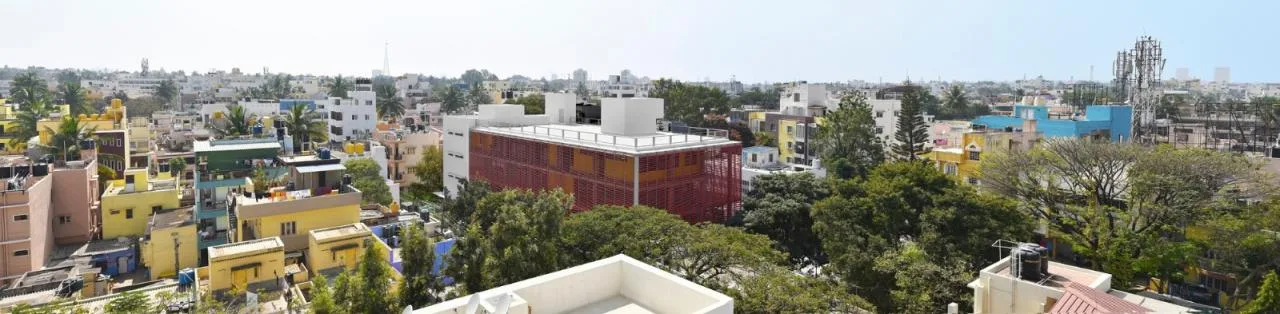 BIM Architecture | Divya Shanthi Campus Upgrade and Renovation/Flying Elephant Studio
