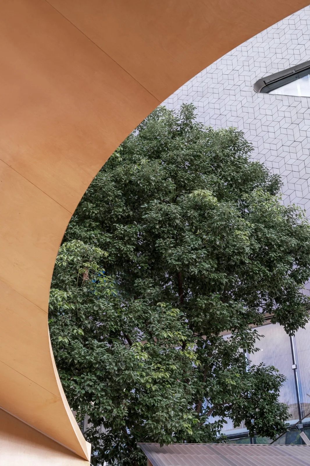 BIM Architecture | Room Garden: Space Installation/Room Building Design in the bustling city